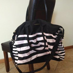 NWOT Victoria's Secret Weekender Bag w/ Makeup Bag